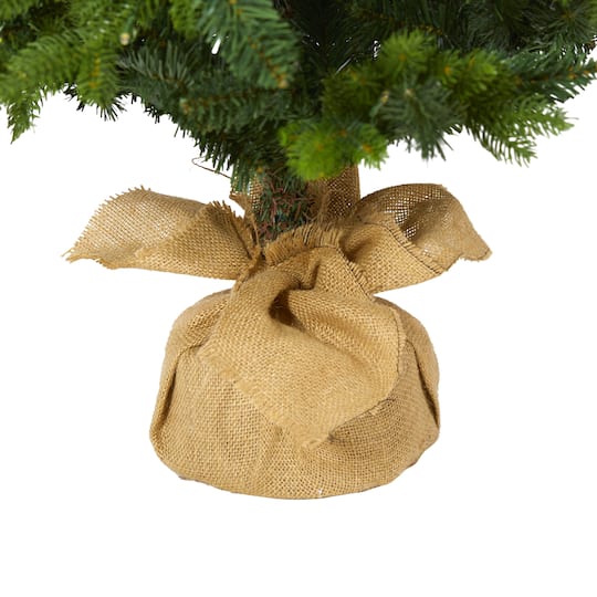 5ft. Pre-Lit Fraser Fir Artificial Christmas Tree, Clear LED Lights